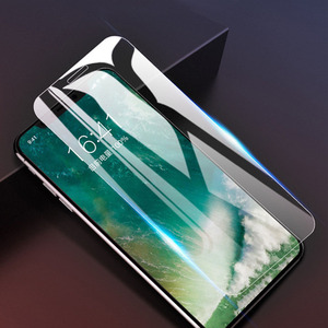 ฟิล์มกระจก<span class=keywords><strong>น</strong></span>ิรภัยแบบใส 2.5D ความแข็ง 9H คุณภาพพรีเมียม หนา 0.3 มม. ป้องกั<span class=keywords><strong>น</strong></span><span class=keywords><strong>รอย</strong></span>ขีดข่วน สำหรับ iPhone 15 16 17 Pro Max 17 Air - Product Image 4