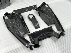 Nouveau pour 488 : Protection et cache moteur en fibre de carbone sèche 488OEM, bouchon d'huile auto-adhésif - Product Image 5