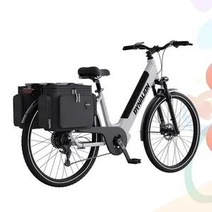 शहरी Ebike सुपर सितम्बर उत्पादों के प्रचार के लिए 48V 500W मोटर बिजली के शहर बाइक वयस्क