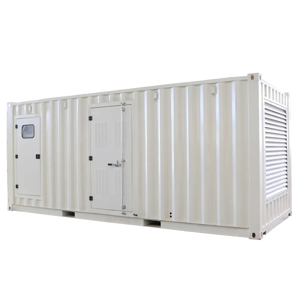 Gas Generator Set 10kw - 1000kw Gas Generator with Nature Gas Biogas LPG for Electric Power
