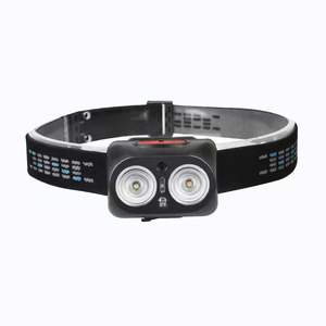 Nouvelle lampe frontale LED rechargeable anti-éclaboussures avec répulsif anti-moustiques à induction pour la pêche, le cyclisme et les activités de plein air - Product Image 1