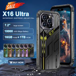 <strong>Rugged</strong> 5G <strong>Smartphone</strong> 16ProMax IP68 Rated HD Display NFC 108MP French Support OLED Android 15 Waterproof Shockproof Dustproof - Product Image 3