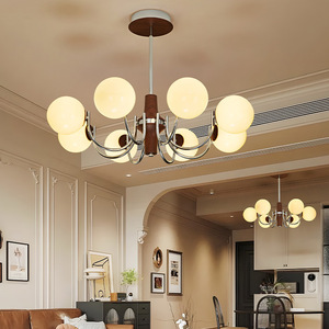 High Luxury LED Chandelier for Hotel Dining Living Room Bedroom Wedding Large Pendant <strong>Ceiling</strong> <strong>Lights</strong> Iron Modern Design Hanging - Product Image 1