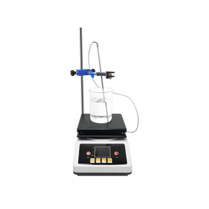 Equipamento do laboratório 5L temperatura controlável velocidade aquecimento placa com agitação - Product Image 1