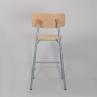 Nouveau design 2026 – Tabouret de bar haut et stable en acier, durable et contemporain, pour la maison, les bars et les restaurants d'hôtel