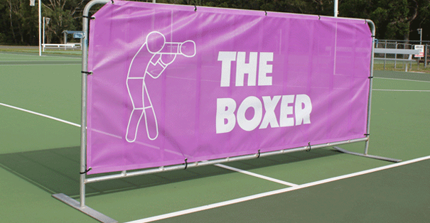 PVC mesh Single Sided