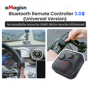 Télécommande Bluetooth universelle pour caméras d'action DJI Action 6/<span class=keywords><strong>5</strong></span> Pro/Action 4/Insta360 X5/X4/Ace/Ace Pro/Ace Pro 2 - Product Image 6