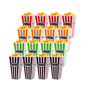 Cajas de embalaje para patatas fritas, recipientes para patatas fritas, cajas para llevar patatas fritas para fiestas, soportes de papel kraft para sándwiches y patatas fritas - ¡Oferta especial! - Product Image 6