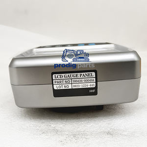 Écran d'affichage d'excavatrice DX140, moniteur d'excavatrice 300426-00049A - Product Image 4