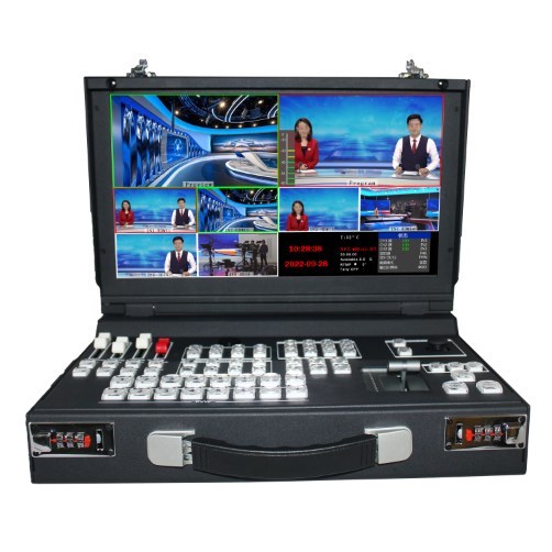 VMix UHS9508R 4K UHD Video Switcher Mixer Device for Radio & TV Broadcast Studio Equipment & AV