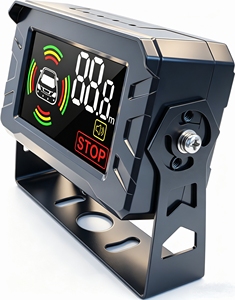 <span class=keywords><strong>Radar</strong></span> anti-collision pour équipement minier lourd 20M 24GHz 4CH 360 °   Moniteur d'angle mort IP68, étanche à la poussière, étanche à l'eau, 9-50V - Product Image 4
