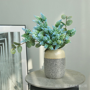 ดอกลาเวนเดอร์ประดิษฐ์ ยี่ห้อ Yihua Floral Art สีขาว ชมพู ฟ้า ดอกไม้ผ้าไหม ตกแต่งบ้าน สไตล์โมเดิร์นเรียบง่าย สำหรับตกแต่งห้องนั่งเล่นภายในบ้าน - Product Image 4