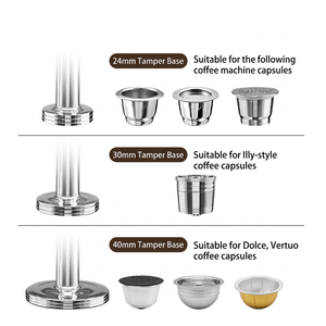 เครื่องกดผงกาแฟแคปซูล DF923 ทำจากสแตนเลส 304 ทนทาน อุปกรณ์ชงกาแฟ รับผลิตแบบ ODM - Product Image 2