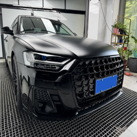 Kit de Conversión de Parachoques Delantero Estilo S8 D5 PA con Rejilla y Difusor para Audi A8 S8 D5 2018-2023, Actualización para Autos A8 2018-2023 a Modelo 2025+
