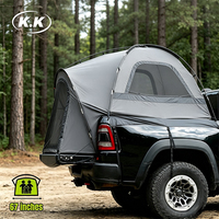 Tente de camping pour camionnette Kawagebo Kamp (KK) – Plusieurs tailles, imperméable, abri portable pour voiture