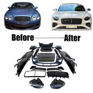 Kit <span class=keywords><strong>de</strong></span> Carrocería para Bentley Continental GT, Actualización <span class=keywords><strong>de</strong></span> 2005 a 2024-2025, Mejora <span class=keywords><strong>de</strong></span> Carrocería <span class=keywords><strong>de</strong></span> Primera Calidad para Entusiastas, Fácil Instalación - Product Image 5