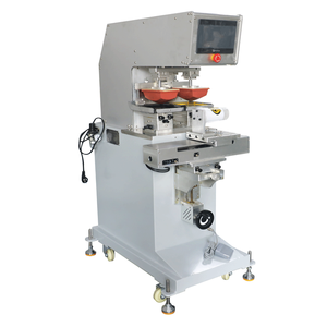 bibo Open Style Two-Color Gravure <b>Pad</b> <b>Printer</b> Shuttle High Machine for Cups for Label and Tube Printing - Product Image 5