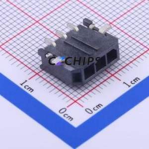 X3025WRS-03D-LPSW Wire-to-Board Pin Header SMD,P=3mm,Horizontal Mount Connector 1x3P 3mm Horizontal Mount 3P - Product Image 1
