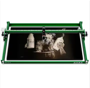 เครื่องแกะสลักและตัดเลเซอร์ CNC 4แกน0.06มม. โฟกัสแม่นยำสูง750x1030มม. ขยายโต๊ะ - Product Image 2