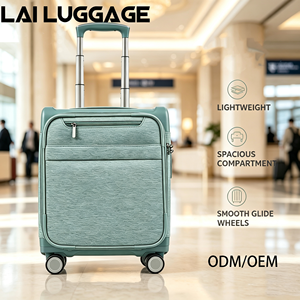 <span class=keywords><strong>Valise</strong></span> en tissu Oxford imperméable, 8 roues pivotantes, extensible, bagage à main - Product Image 1