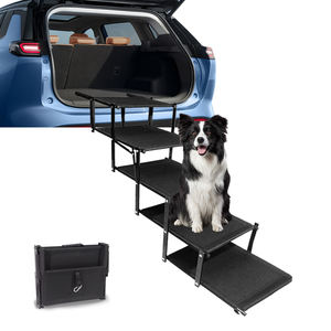 Draagbare Lichtgewicht 1200d Oxford Doek Hond Ladder Opvouwbare Camping Hond Hond Trappen Ramp Auto Opvouwbare Trap Buiten - Product Image 6