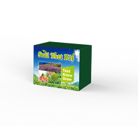 Merydi 4 en 1 Test du sol PH kalium phosphore Jardin ferme Kit d'analyse du sol