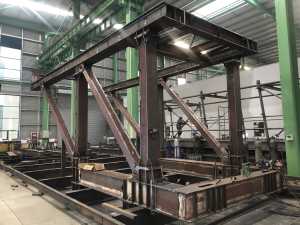 Chất lượng cao tùy chỉnh cấu trúc thép nặng giàn cầu ISO En ASTM chứng nhận hàn cắt & uốn cong - Product Image 5