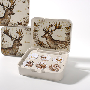 Mới nhất thiết kế 6 màu sắc 2 gam rỗng Pat Gel <span class=keywords><strong>Palette</strong></span> với niêm phong Flim nhựa Jar cho sơn móng tay Gel vuông mỹ phẩm bao bì - Product Image 4