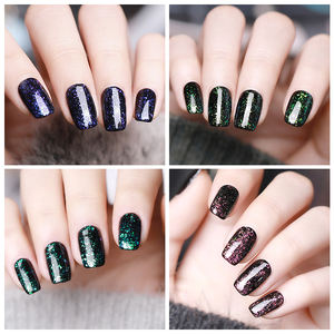 Quengel fabricant Direct paillettes couleur <span class=keywords><strong>Yunjin</strong></span> Gel vernis à ongles, échantillons gratuits UV LED Gel vernis à ongles Uv Gel - Product Image 6