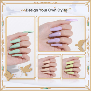 Juego de 10 esmaltes de uñas de <span class=keywords><strong>gel</strong></span> UV exclusivos para salones de uñas Juego de esmaltes de uñas de <span class=keywords><strong>gel</strong></span> UV - Product Image 3