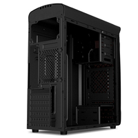 RUIX X7 2023 Nouveau Design ATX MATX Mini Table Industrielle Ordinateur de Bureau Boîtier en Verre Trempé pour PC de Jeu