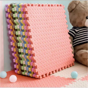 Estera de rompecabezas de espuma EVA gruesa, protección del medio ambiente, antideslizante, resistente al agua, alfombra de suelo lavable para niños de gimnasio - Product Image 1