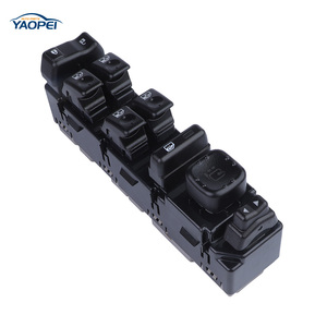 Cửa sổ điện chuyển đổi phía trước điều khiển bên trái 15883320 màu đen cho GMC Chevy Silverado - Product Image 4