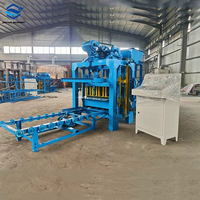 Machine à fabriquer des briques en béton solides et creuses électriques 380V, machine à fabriquer des briques en plastique recyclé