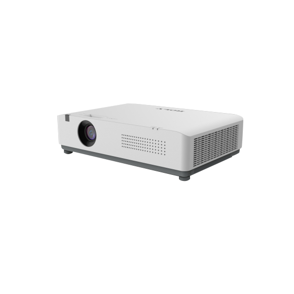 FLYIN C1W WUXGA 4500 Ansi Lumens 3LCD Laser Projector Short Throw 3D Pico Remote Control for Business Home Theater for Home