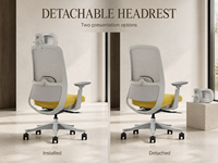 Chaise de bureau ergonomique pivotante en maille ultra-unique, inclinable, pour travail, ordinateur et jeux, vente en gros