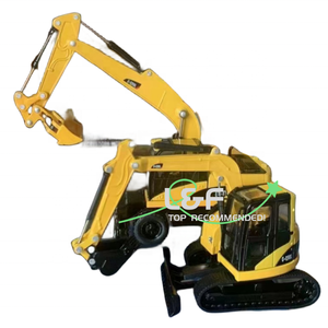 Modèle d'excavatrice à l'échelle métallique modèle d'excavatrice - Product Image 4