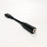SCHWARZ auf 3,5mm Kopfhörer/Ohrhörer Jack Adapter Aux Kabel Kopfhörer Konverter Zubehör Weißes Audio kabel für iPhone