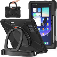 Coque arrière hybride en silicone robuste avec béquille intégrée pour tablette Xiaomi Pad 6 Pro, accessoires pour tablette