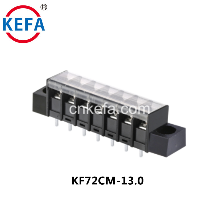 KEFA KF72CM-13.0 600 в 30A 13,0 мм 18-10AWG пластиковый барьер клеммный блок Pcb разъем