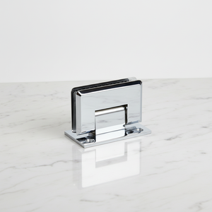 مفصلات أبواب زجاجية للحمام من سبائك الزنك بتصميم احترافي، مفصلات مخفية بزاوية 180 درجة مع إضاءة للمرآة - Product Image 2