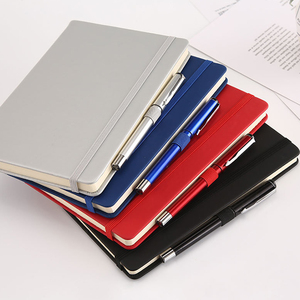 In logo A5 bìa cứng Pu kế hoạch Dây đeo máy tính xách tay với bút - Product Image 6