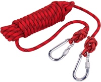 Cordon de laisse de chien en nylon coloré personnalisé en Chine escalade en plein air et corde tressée en polyamide de travail aérien pour le camping randonnée
