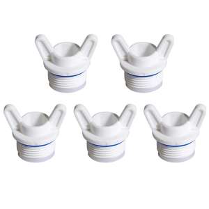 Haisha DN20x1/2 Außengewinde PVC-Rohr kappe Aus gezeichnete Schlag befestigung Blank ing Plumb ing <span class=keywords><strong>Test</strong></span> Plug zu einem Preis - Product Image 2