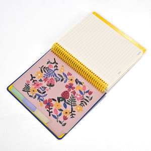 Quaderno <span class=keywords><strong>a</strong></span> Spirale <span class=keywords><strong>A4</strong></span> A5 <span class=keywords><strong>a</strong></span> <span class=keywords><strong>Righe</strong></span> con Motivo Fragola, Copertina Rigida Spessa, Pagine <span class=keywords><strong>a</strong></span> <span class=keywords><strong>Righe</strong></span>, Diario Durevole, Personalizzabile con Logo Stampato - Product Image 4