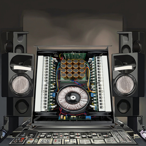 CA38พาวเวอร์ซัพพลาย3U ช่องสัญญาณ H-Class ช่องสัญญาณคู่1550W - Product Image 6