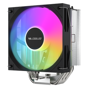 COOLLEO P50i ARGB V2 ฮีทไปป์ <span class=keywords><strong>5</strong></span> เส้น <span class=keywords><strong>TDP</strong></span> 235W ชุดระบายความร้อนซีพียูแบบลม  รองรับซีพียู LGA 115X/1200/1700/1851 และ AMD <span class=keywords><strong>Ryzen</strong></span> AM4/<span class=keywords><strong>5</strong></span> - Product Image 1