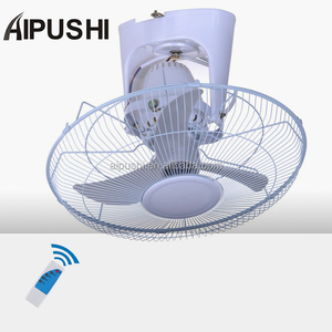 Ventilateur orbital solaire 12V DC pour appareils électroménagers 2023, moteur DC, 16 pouces, 18 pouces, ventilateur de plafond électrique AC/DC avec télécommande - Product Image 4