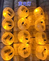 Usine directe LED électronique petite ampoule bouton à la main lampe perles interrupteur lumières colorées clignotant pour l'obtention du diplôme Diwali