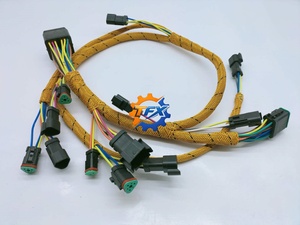 อะไหล่รถขุด E345B E345BL E365B ชุดสายไฟเครื่องยนต์ 3176C 3196 หมายเลข 2065016 สำหรับรถขุด ชุดสายไฟภายนอกและภายใน - Product Image 2